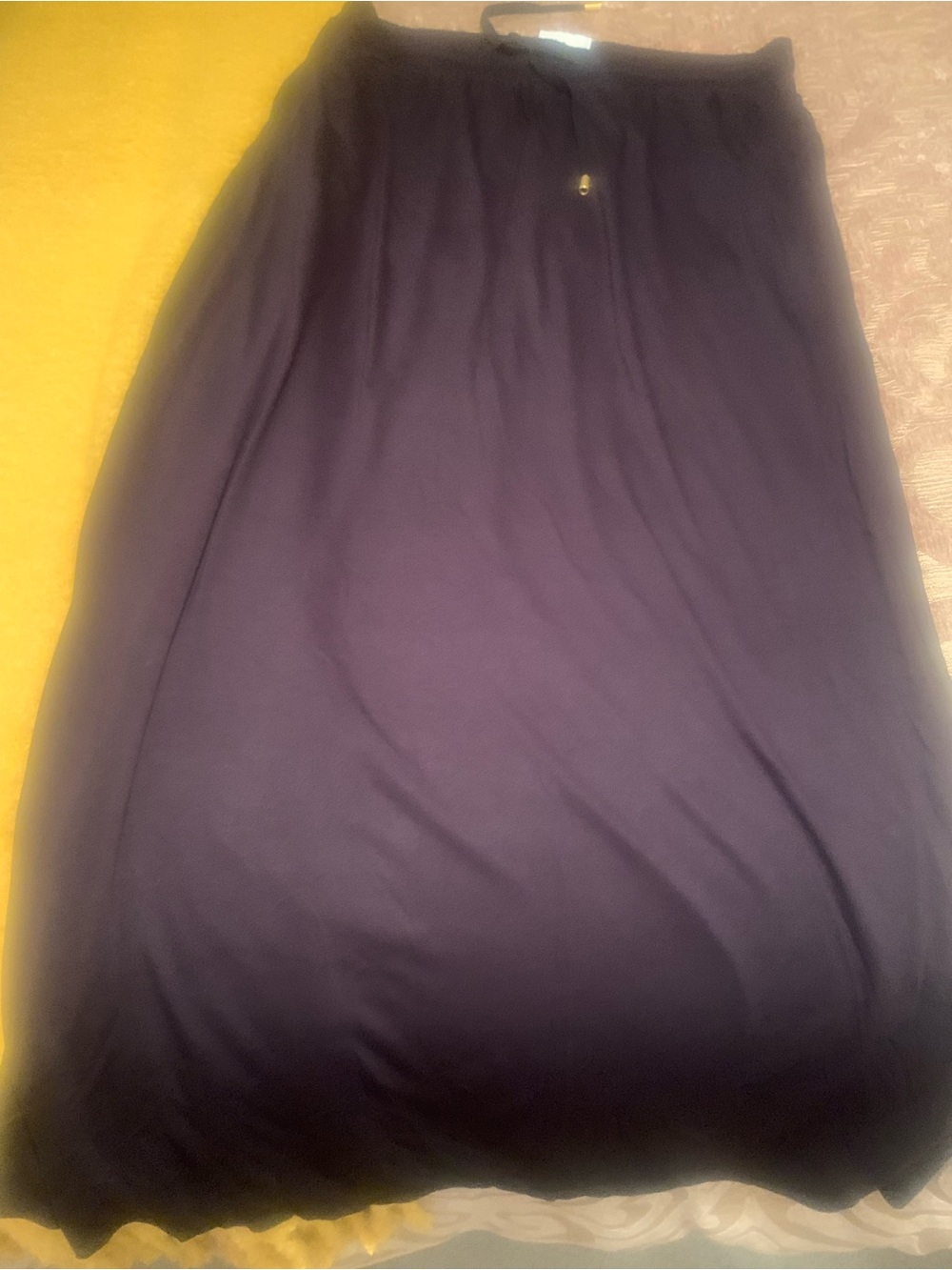 H&M Deep Purple Maxi Dress